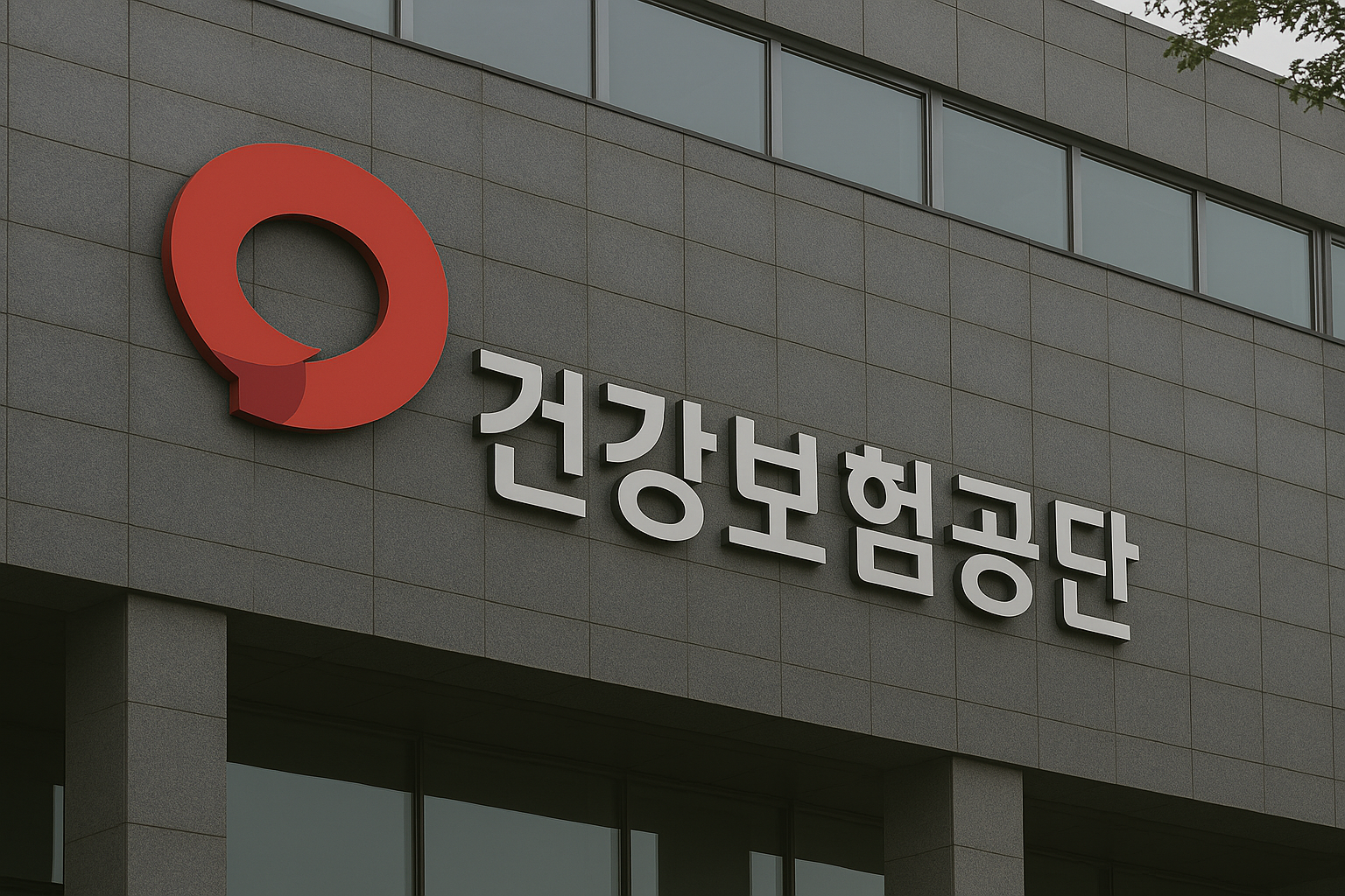 건강보험공단 사진