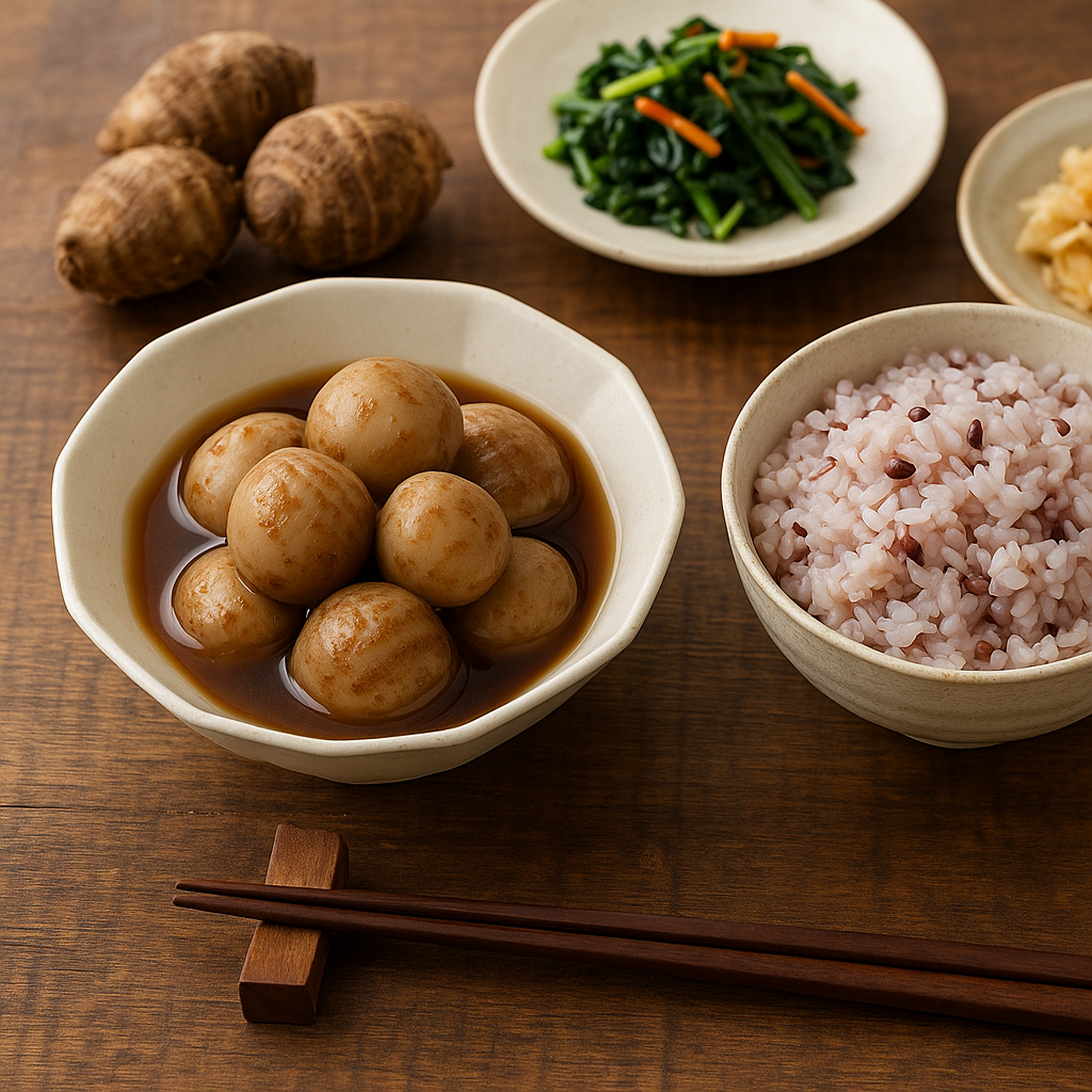 쫄깃한 맛에 건강까지! 토란이 주는 놀라운 효능 10가지