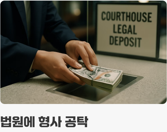 형사사건에서의 공탁: 반성의 진심을 보여주는 방법