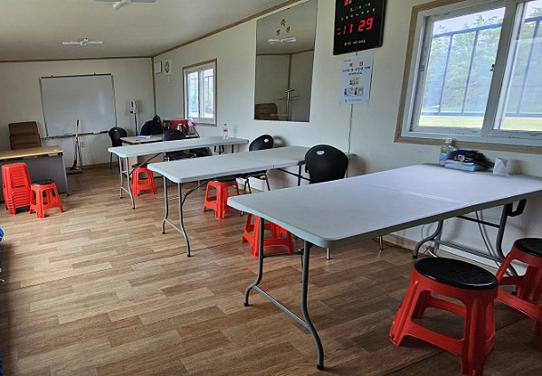 경상북도 구미 양호파크골프장 소개