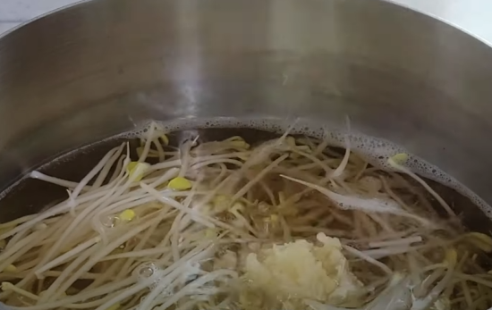 콩나물국 만드는 방법