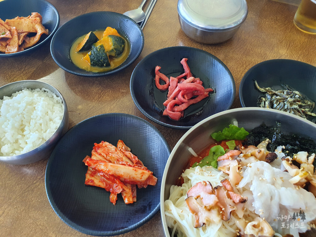 어멍이해녀 밑반찬