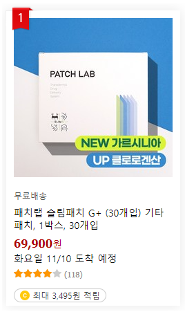 패치랩 내돈내산