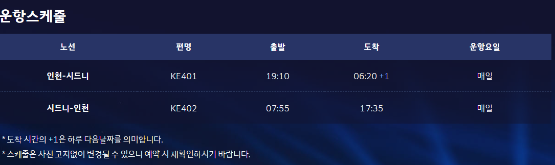 시드니 밤 관광 항공권 최대 10% 할인 이벤트