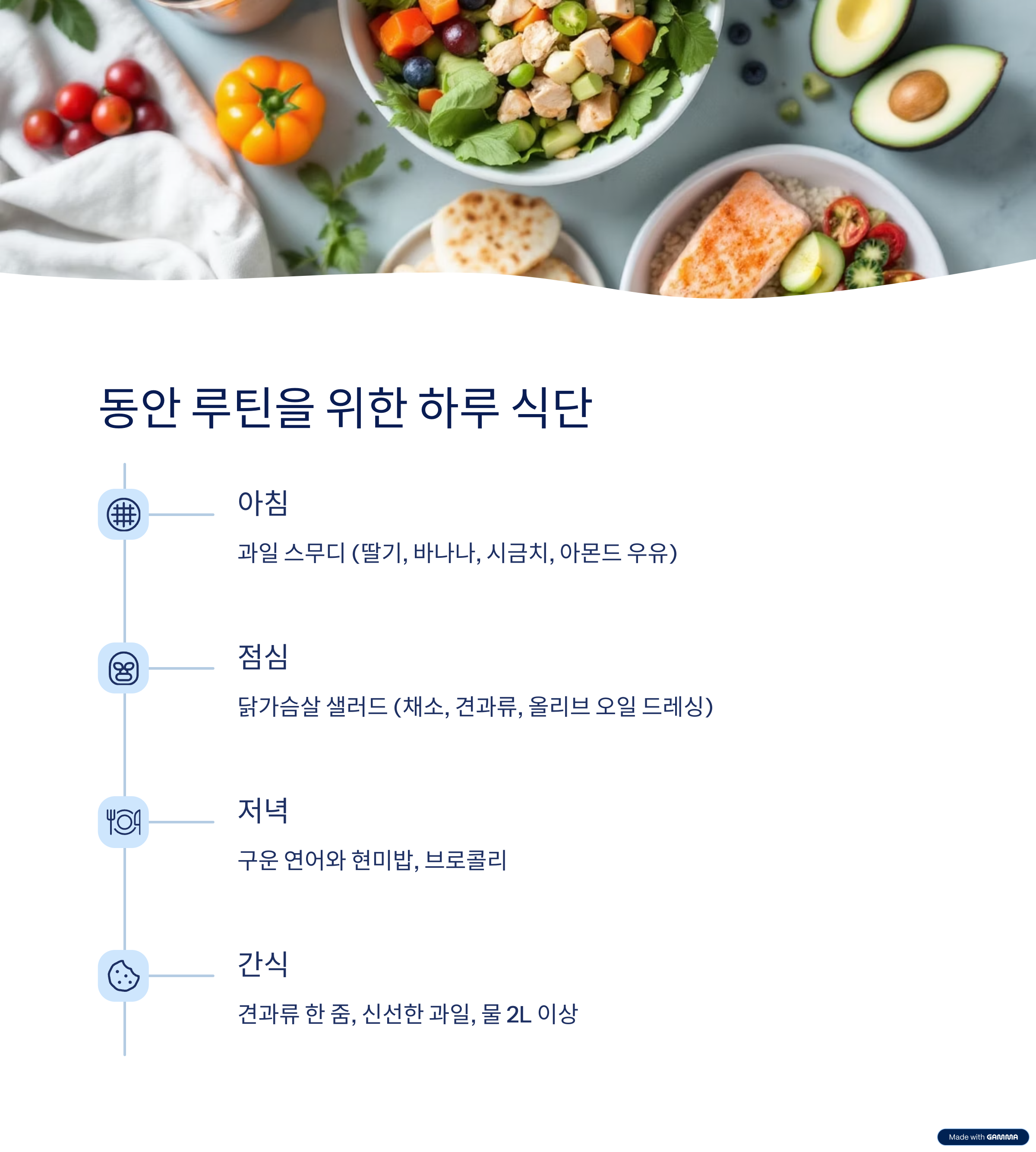 피부 주름을 늦추는 식습관의 비밀8