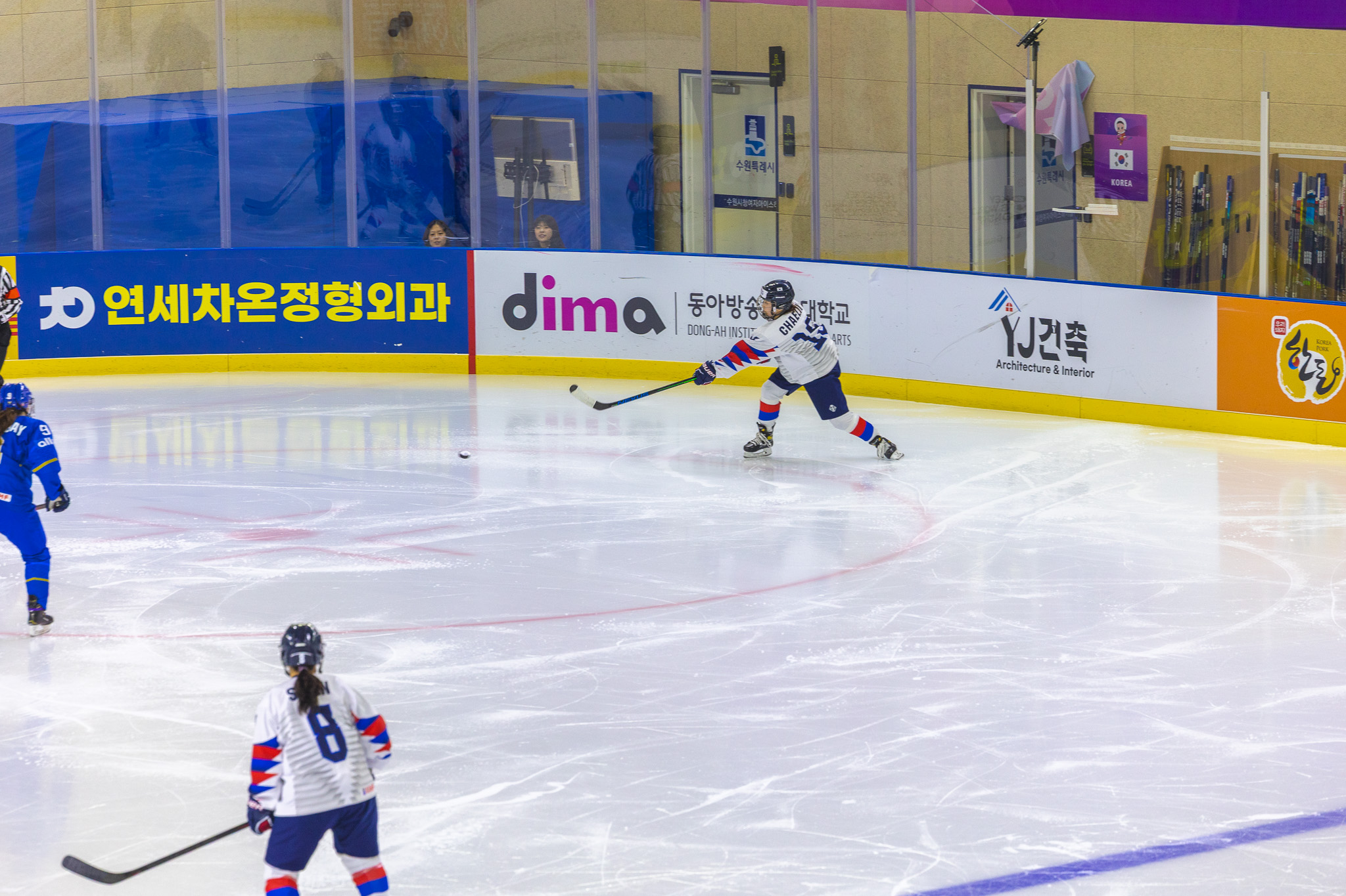 NHL 퍽을 얼려 쓰는 이유