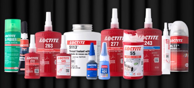 록타이트 종류별 사용법 - 순간접착제(401), 나사고정제(242, 243), 실란트(577, 5910)