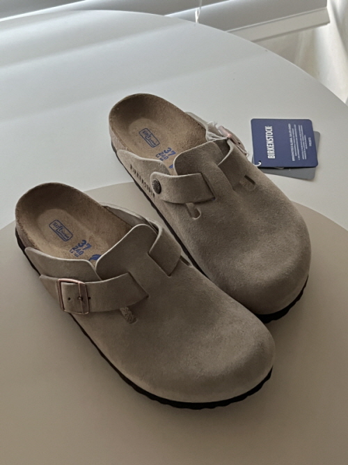 버켄스탁-보스턴-네로우-사이즈-팁-아디다스-삼바-가젤-볼드-나이키-줌보메로-컨버스-어그-크록스-크기-비교