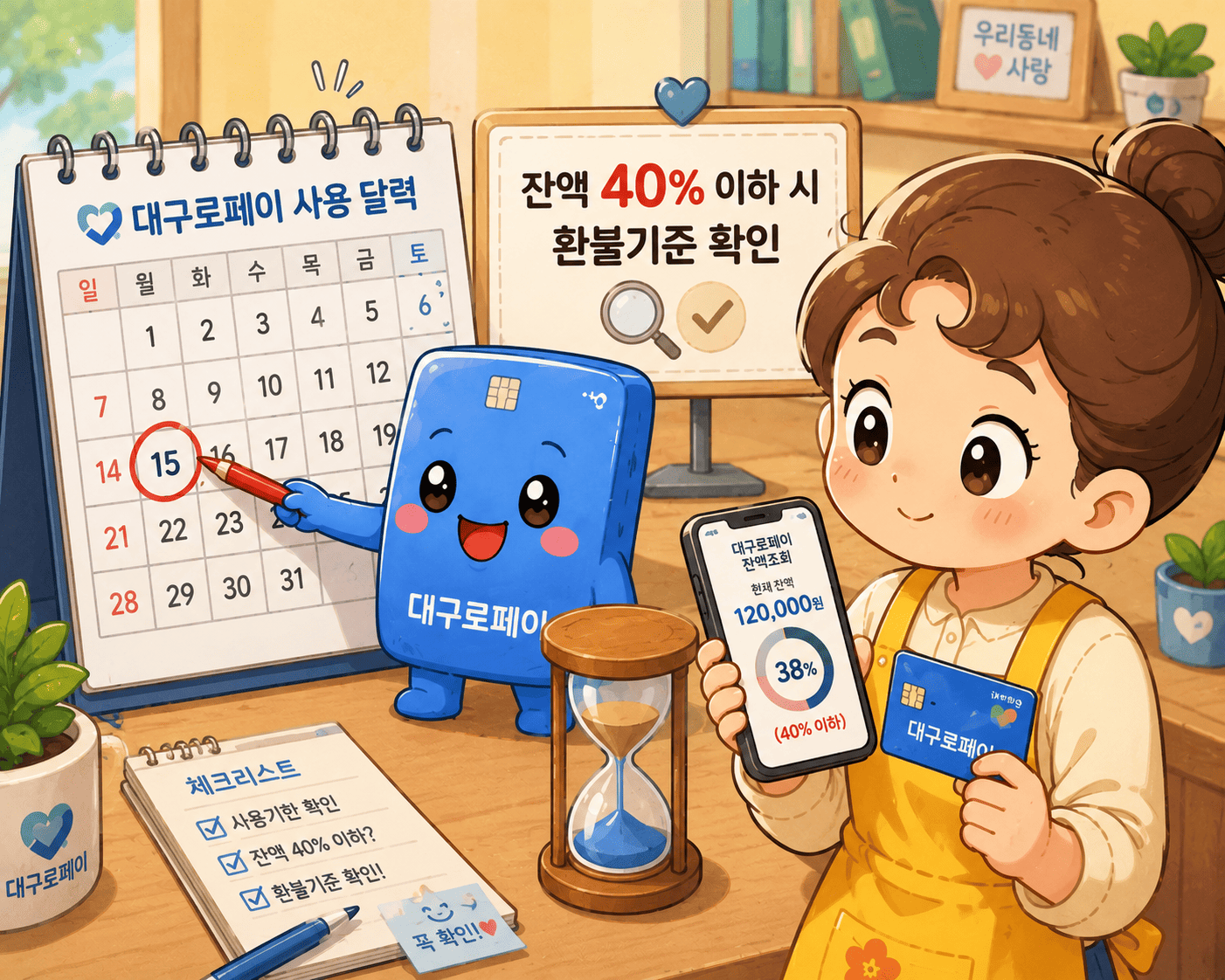 대구페이 사용처