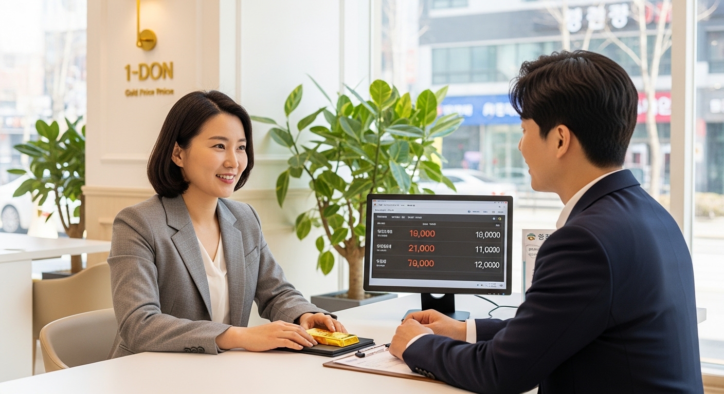 금값시세 1돈 오늘