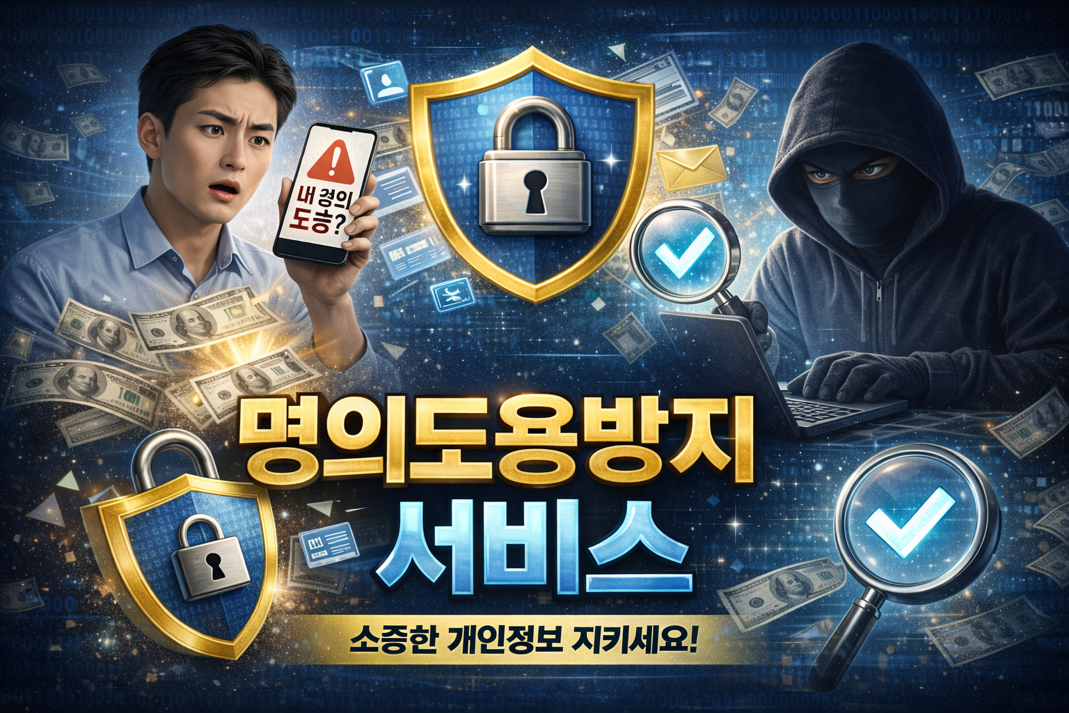 명의도용방지 서비스