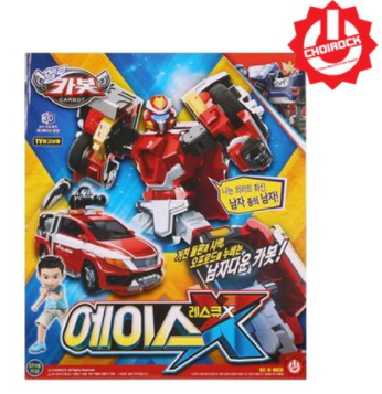 손오공 헬로카봇 싼타페 에이스 레스큐X 변신 로봇