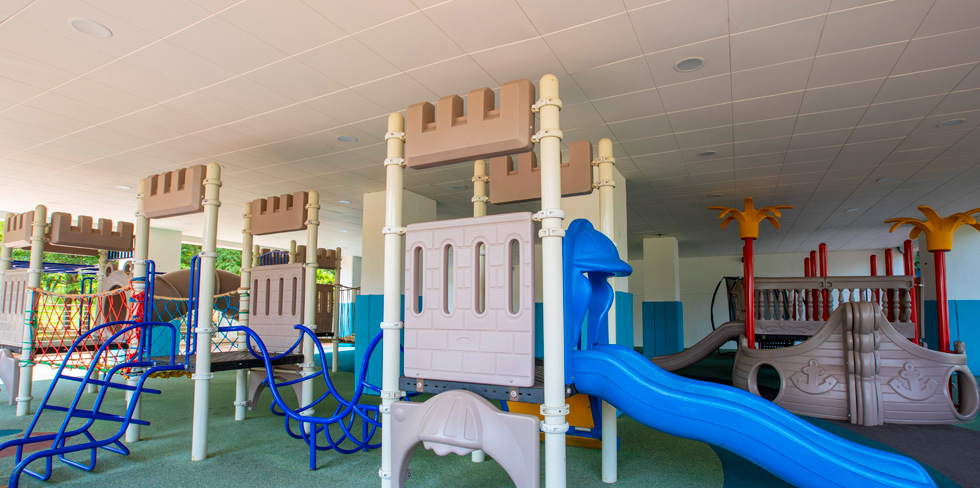 아이들이 마음껏 뛰어놀 수 있는 공간