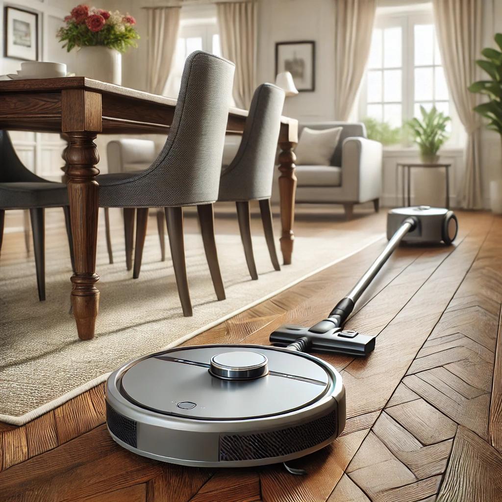 로봇청소기 무풍지대