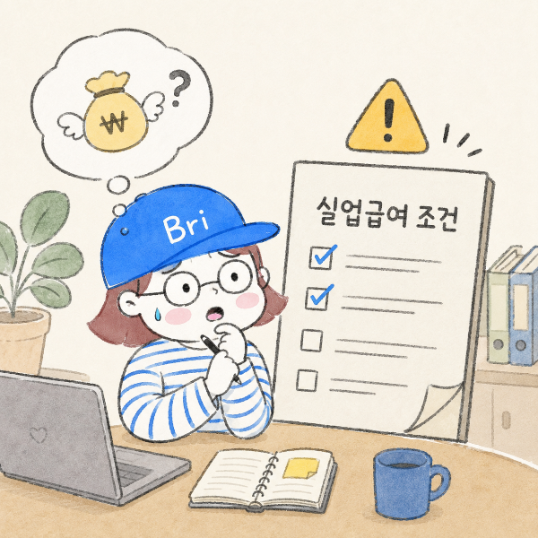 퇴사하면 그냥 받는 줄 알았어요! 실업급여 신청 방법, 조건부터 확인하세요
