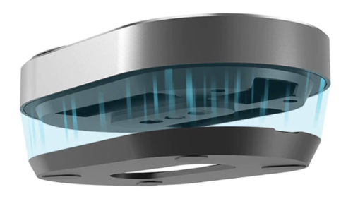 rapoo-M600G-Mini-뒷면 커버는-자석으로-탈부착-된다.