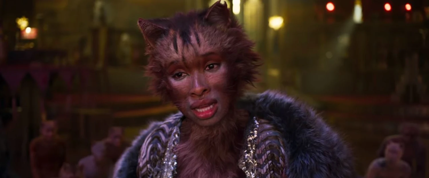 불쾌한 골짜기 : 영화 캣츠