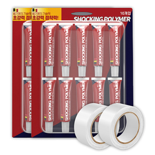 초강력 접착제 쇼킹폴리머
