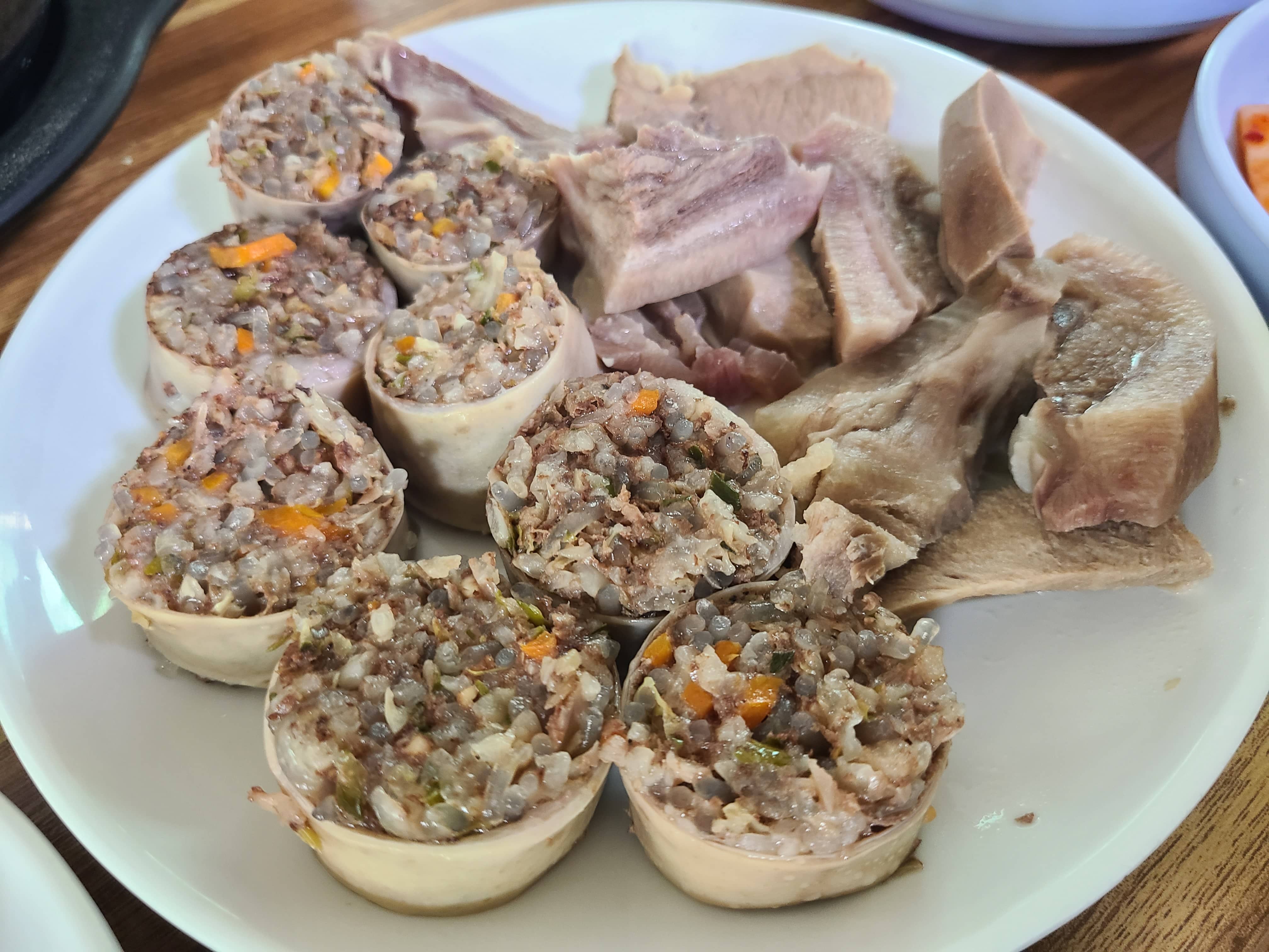 MZ세대가 사랑하는 순대 궁합 메뉴