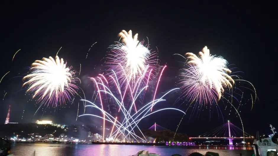 2023 여수밤바다 불꽃축제 명당자리, 행사일정, 교통 셔틀버스 및 주차장 안내