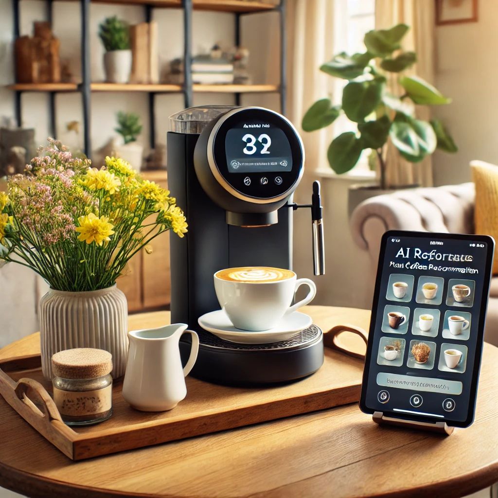 AI가 추천하는 홈카페 & 봄맞이 요리