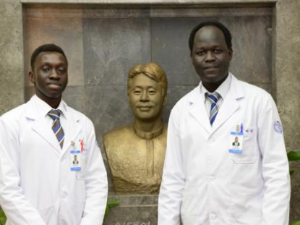 남수단 이태석 신부 제자