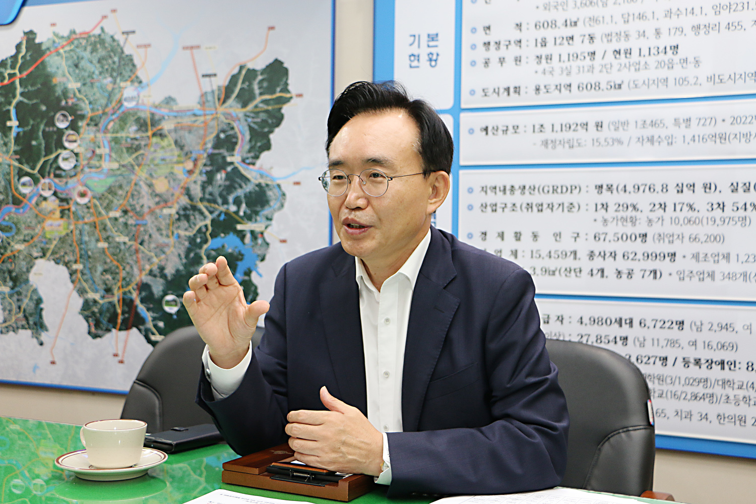 기후에너지부, 나주가 답이다!" 윤병태 나주시장, 유치 당위성 강력 피력