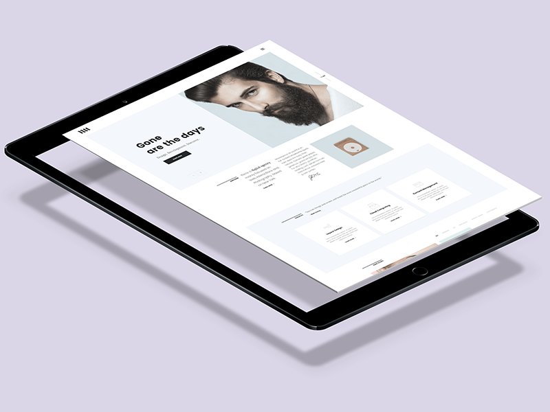Flying iPad Pro Mockup(떠있는 아이패드 프로 목업)