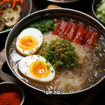 당뇨 냉면