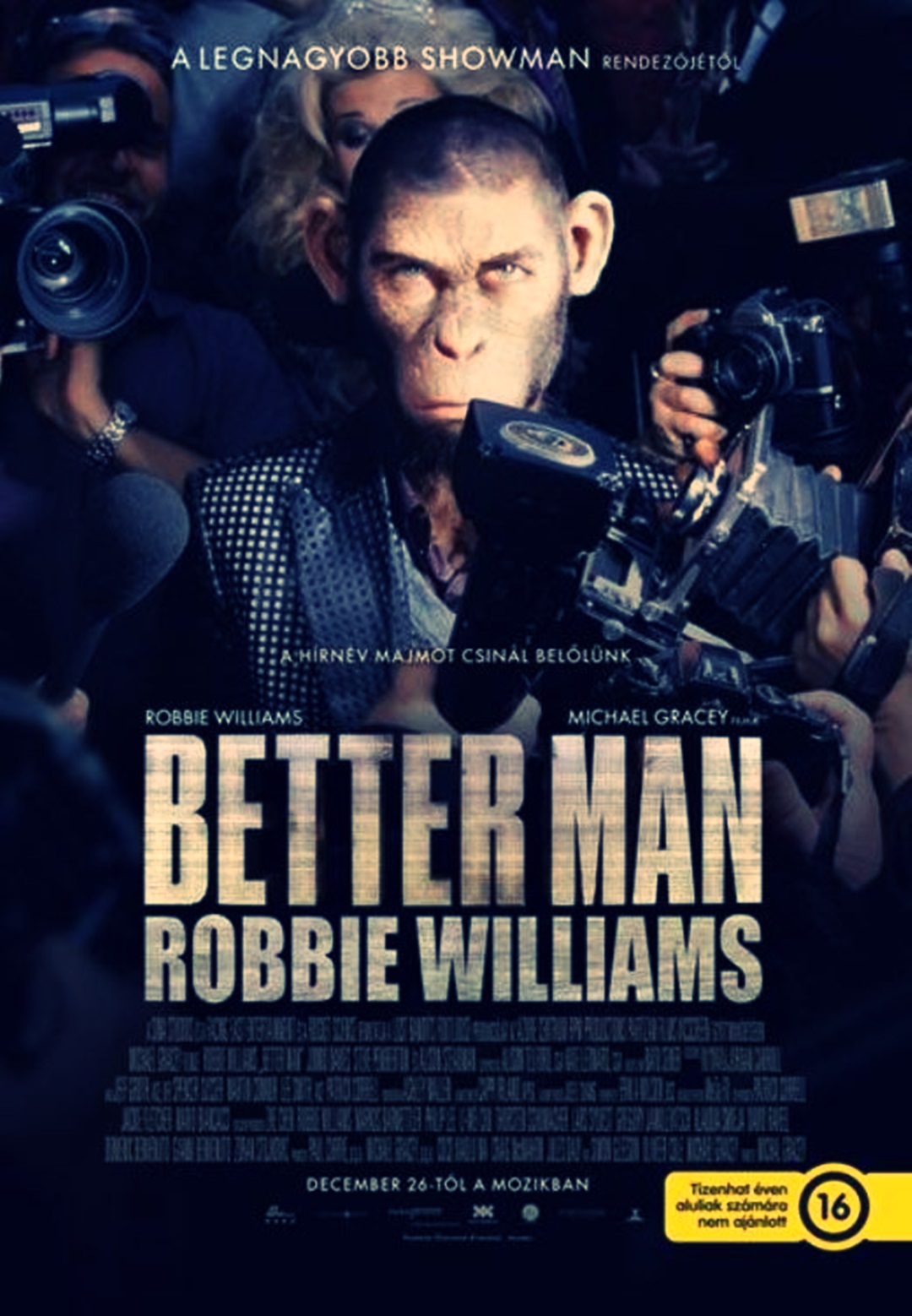 영화 '베러맨' 정보, 출연진,예고편