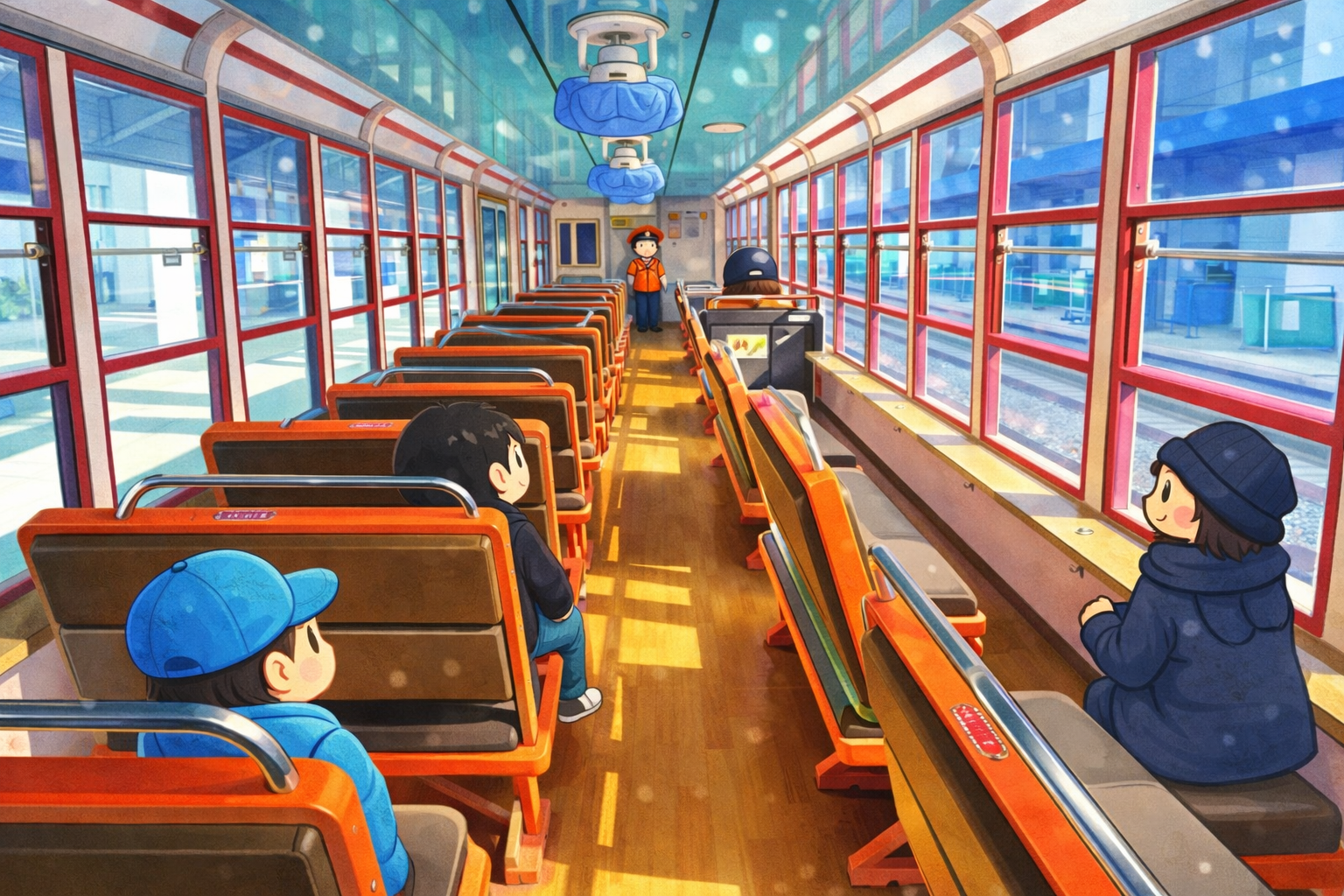 백두대간 협곡열차