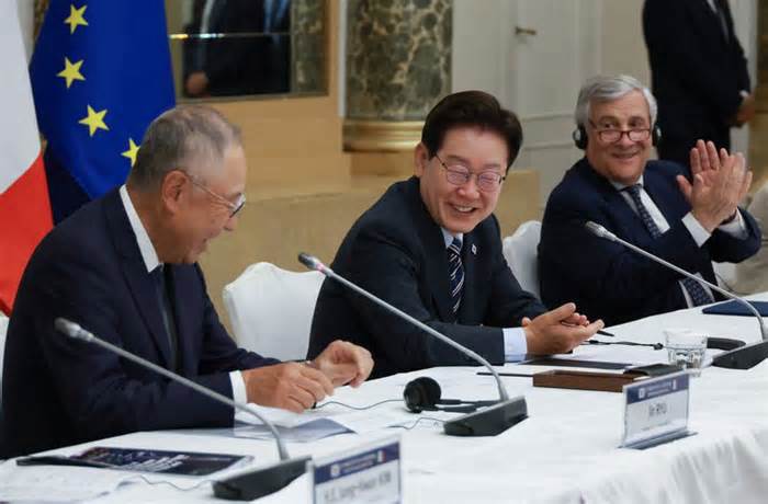 이탈리아 방문 중 첨단산업&middot;에너지 협력 방안 논의