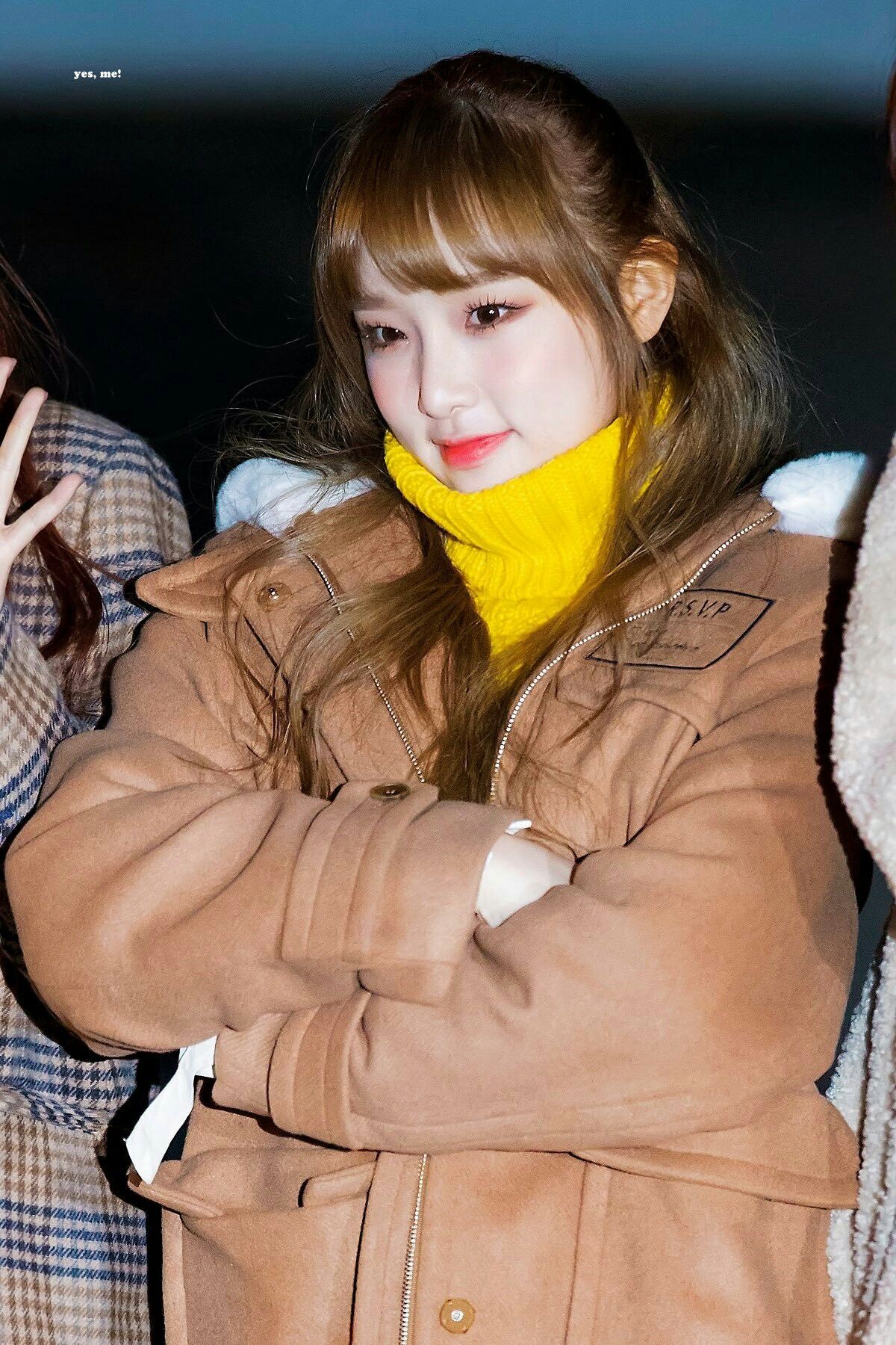 아이즈원 최예나 귀여운 매력어필