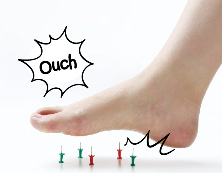 통풍 증상 - 열감