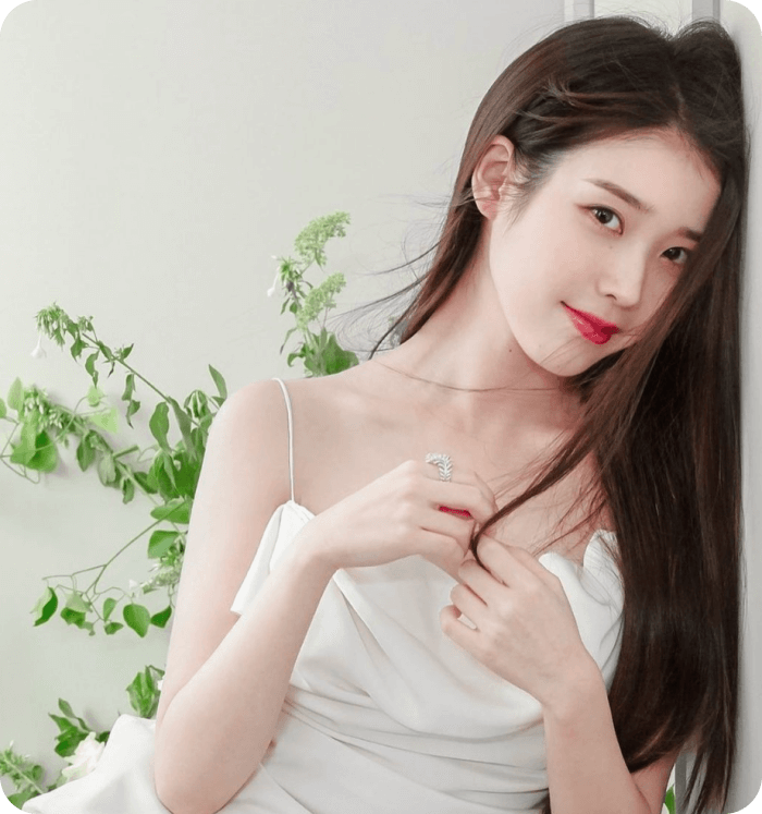 아이유-화장품컨셉-사진모습