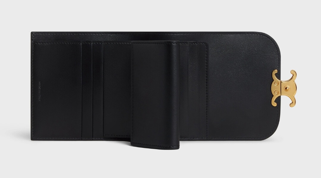 셀린느 카드지갑 내부