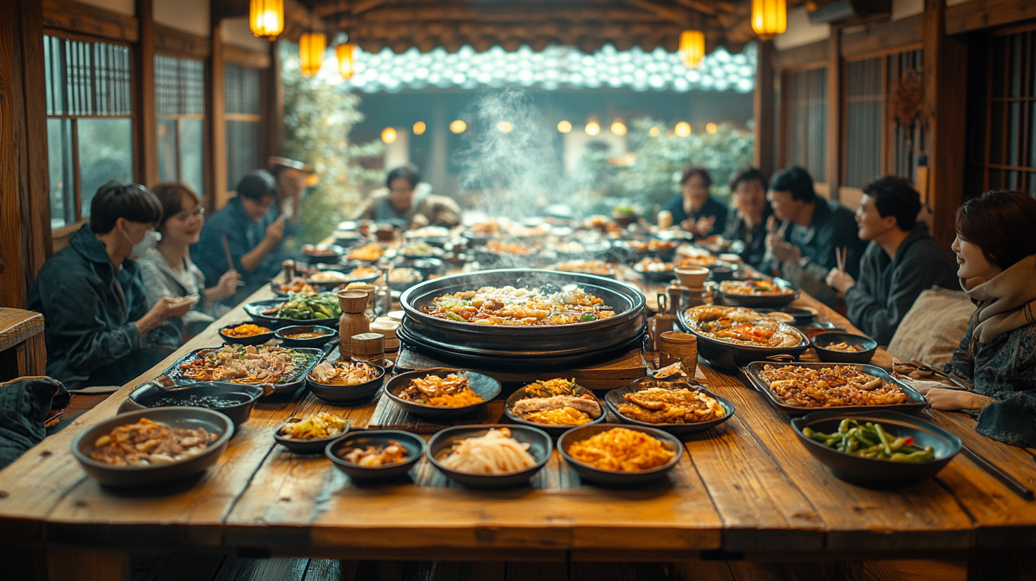 남원 &ndash; 숨은 한정식 명가