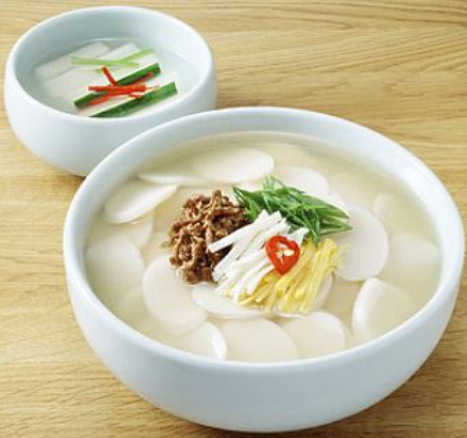 한국의 떡 종류 가래떡-떡국