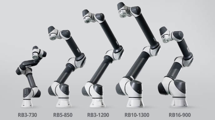 레인보우로보틱스 협동로봇