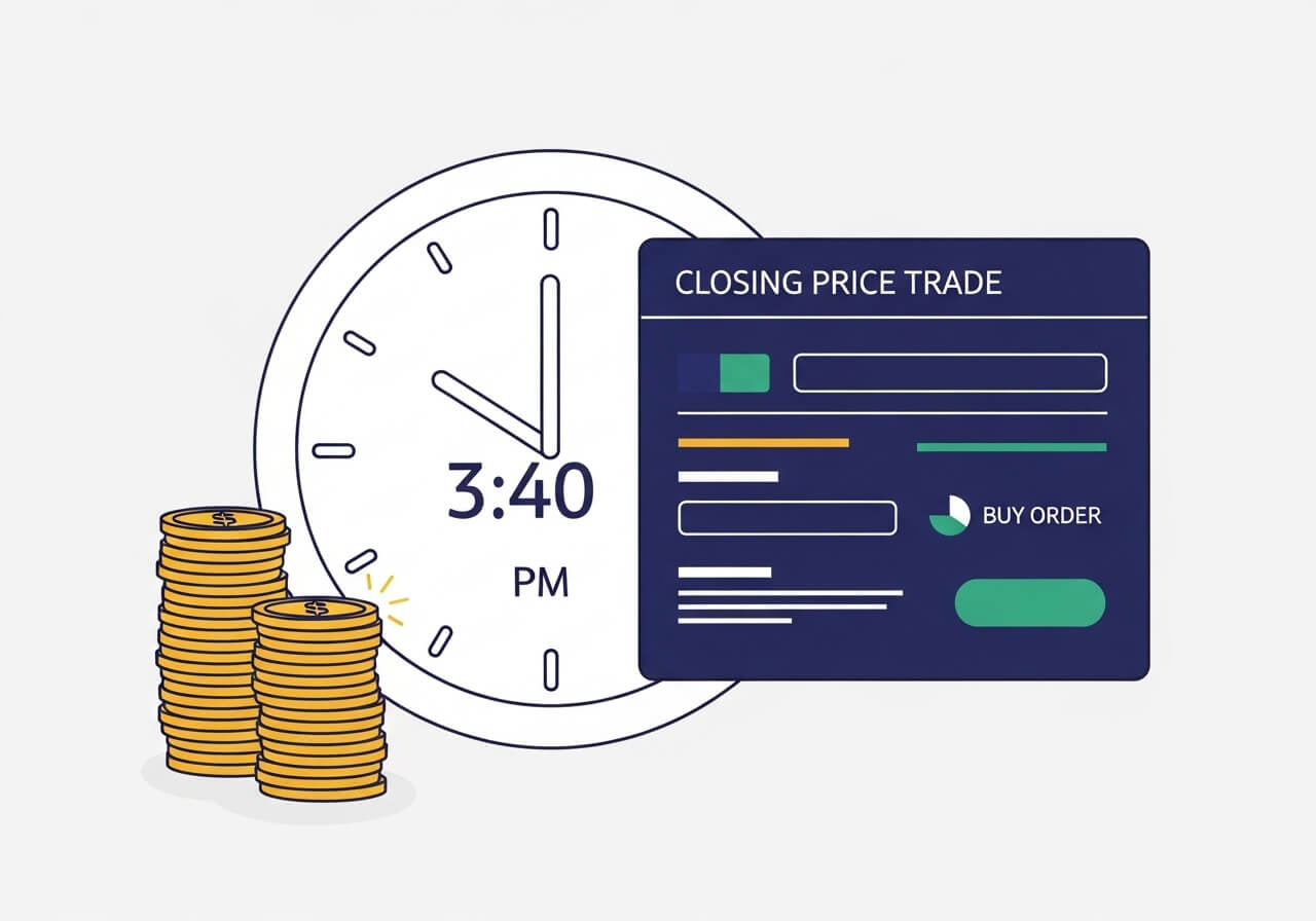 시간외 종가 거래방법