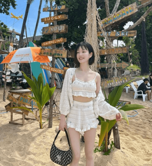 이유비 화보