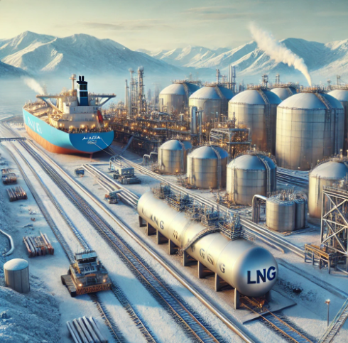알래스카 LNG 프로젝트 관련주 투자방법