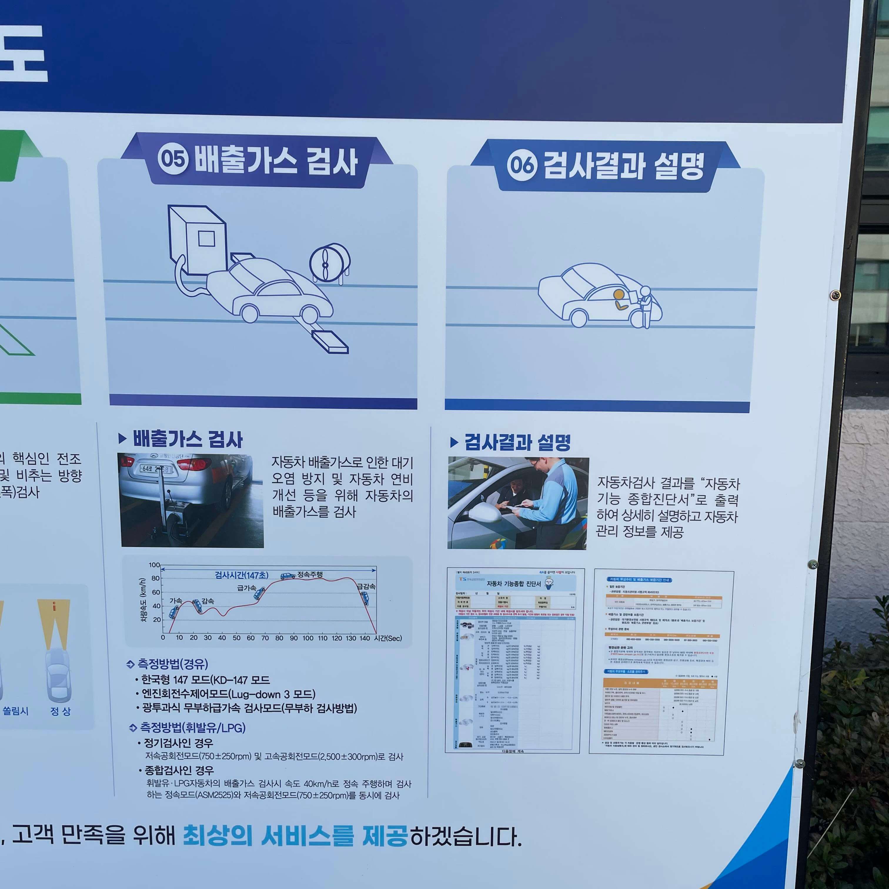 성산 자동차 검사소 이용 후기 및 꿀팁!