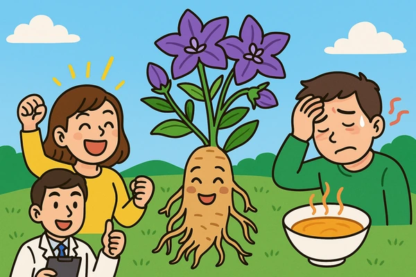 도라지 효능과 부작용 총정리17