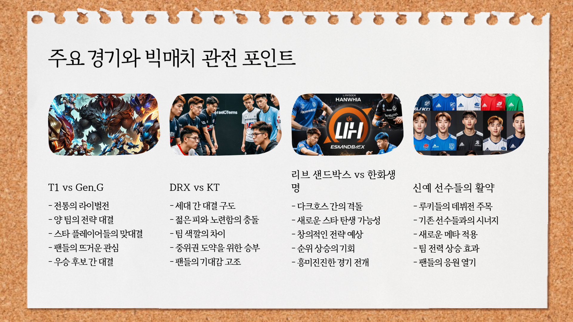 LCK 2025 스케줄 완벽 정리: 팬들이 알아야 할 모든 것