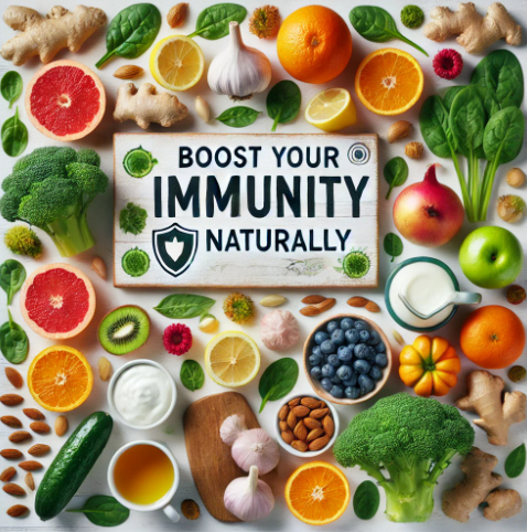면역력 높이는 식단