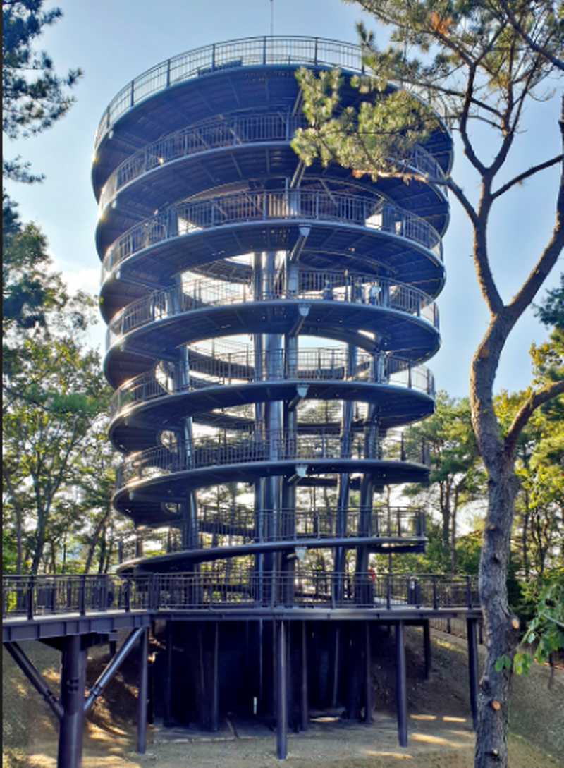 금광호수 하늘전망대