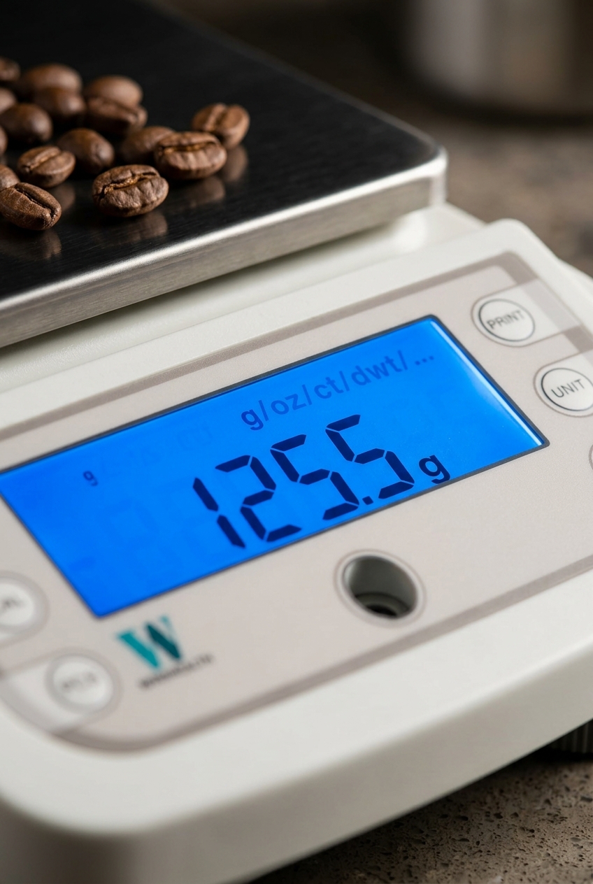 주방 전자저울 고르는법 기본 세팅