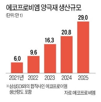 에코프로비엠의 투자 전망 : 2차전지 &amp;#39;양극재강자&amp;#39; 성장 분석