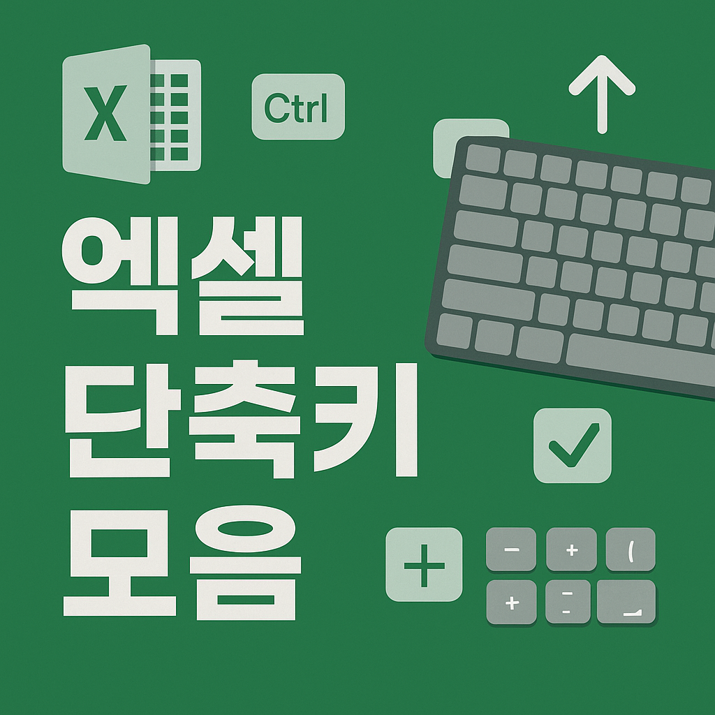 엑셀단축키